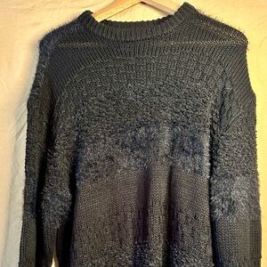 Obey Black Knit Sweater